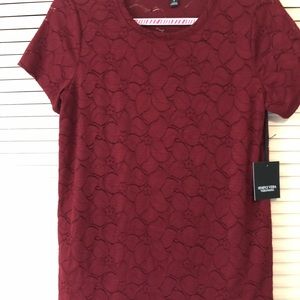 New With Tags Vera Vera Wang Top- Size Small